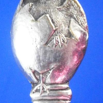 EASTER Souvenir Spoon with Baby Chick