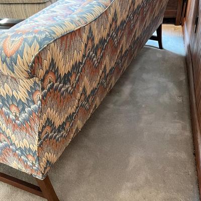 Vtg Upholstered Sofa ~ *Read Details
