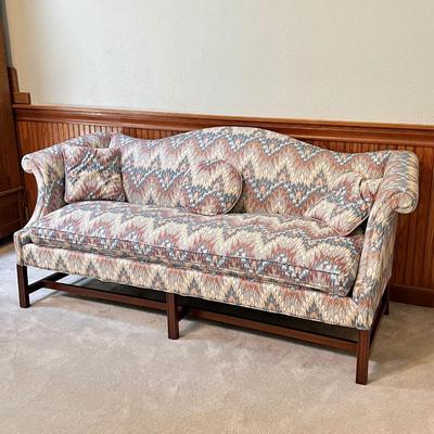 Vtg Upholstered Sofa ~ *Read Details