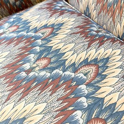 Vtg Upholstered Sofa ~ *Read Details