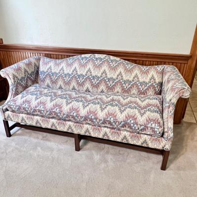 Vtg Upholstered Sofa ~ *Read Details