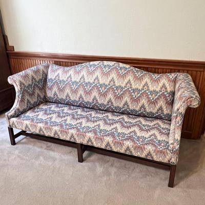Vtg Upholstered Sofa ~ *Read Details