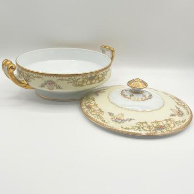 NORITAKE ~ Nanette ~ 5 Piece Service For 6 ~ Includes 5 Serving Pieces