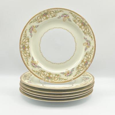 NORITAKE ~ Nanette ~ 5 Piece Service For 6 ~ Includes 5 Serving Pieces