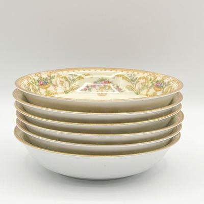 NORITAKE ~ Nanette ~ 5 Piece Service For 6 ~ Includes 5 Serving Pieces