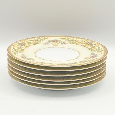 NORITAKE ~ Nanette ~ 5 Piece Service For 6 ~ Includes 5 Serving Pieces