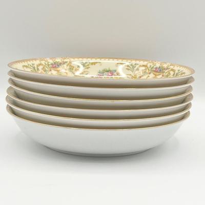 NORITAKE ~ Nanette ~ 5 Piece Service For 6 ~ Includes 5 Serving Pieces