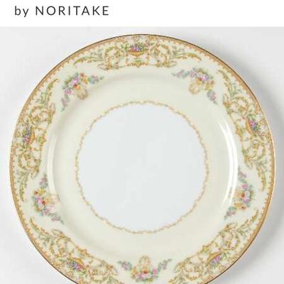 NORITAKE ~ Nanette ~ 5 Piece Service For 6 ~ Includes 5 Serving Pieces