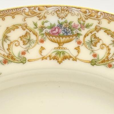 NORITAKE ~ Nanette ~ 5 Piece Service For 6 ~ Includes 5 Serving Pieces