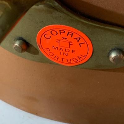 Huge Copral Copper Cookware Lot