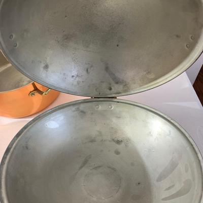Huge Copral Copper Cookware Lot