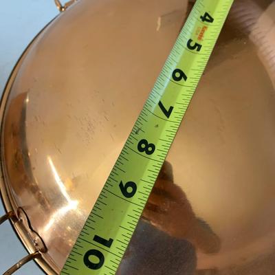 Huge Copral Copper Cookware Lot