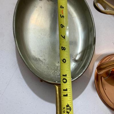 Huge Copral Copper Cookware Lot