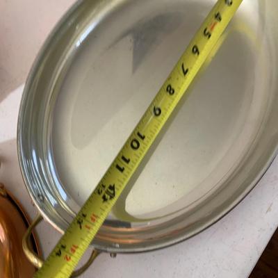 Huge Copral Copper Cookware Lot