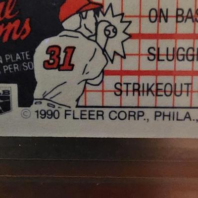 Baltimore Orioles 1990, 1991 Baseball Cards in Binder (BDB-JS)