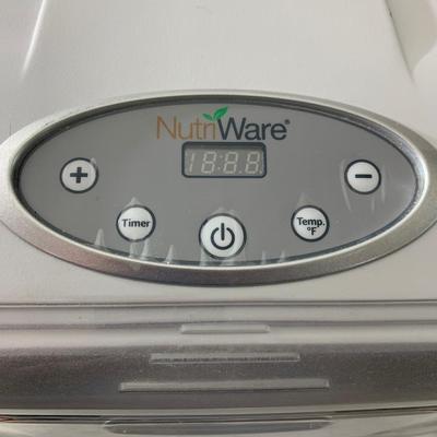 Like New NutnWare Food Dehydrator Model NFD-815D