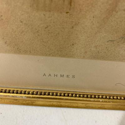 PAIR Signed Egyptian Prints Thothmes & Aahmes by Howard S Carter King Tut Discoverer