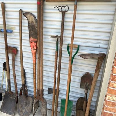 Lot of 20 Outdoor Tools