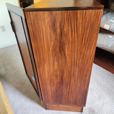 Fantastic MCM Wall Unit - 6 Pieces For Easy Hauling