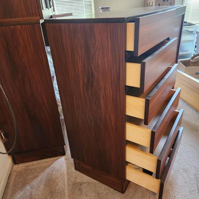 Fantastic MCM Wall Unit - 6 Pieces For Easy Hauling