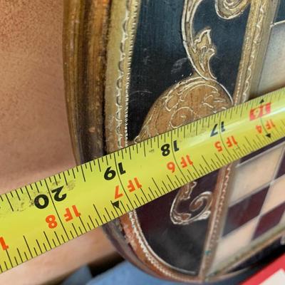 Vintage Chess Set & Board