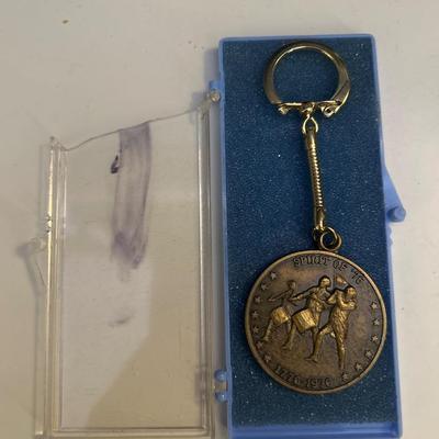 Spirt of 76 Commemorative Keychain