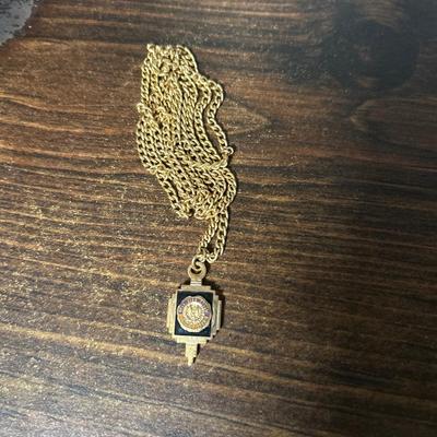 Bell High School Founded 1925 Necklace