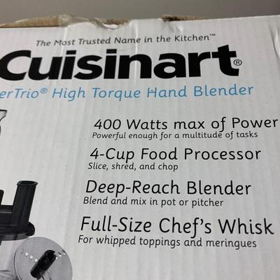 Cuisinart High Torque Hand Blender