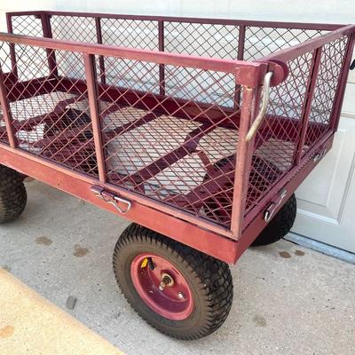 Heavy Duty Wagon