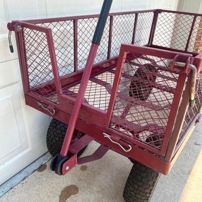 Heavy Duty Wagon