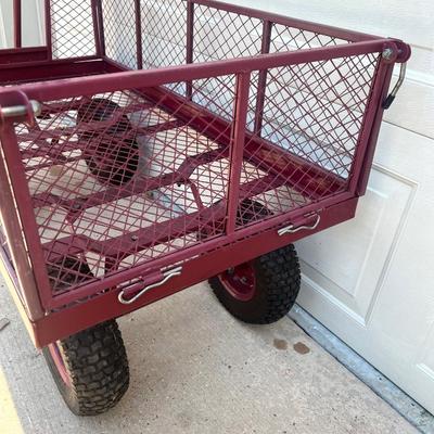 Heavy Duty Wagon