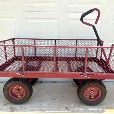 Heavy Duty Wagon