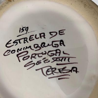 Portugal Pottery Lot