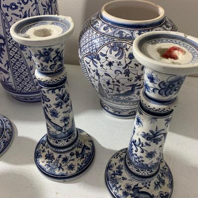 Portugal Pottery Lot