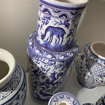 Portugal Pottery Lot