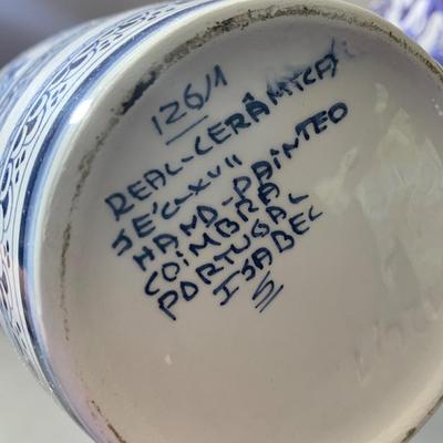 Portugal Pottery Lot