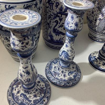 Portugal Pottery Lot