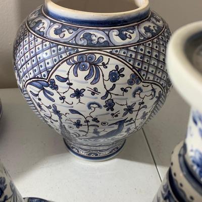 Portugal Pottery Lot