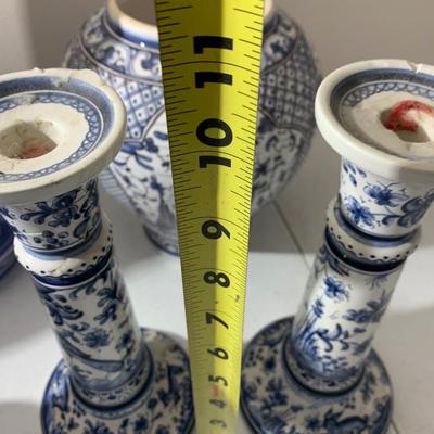 Portugal Pottery Lot