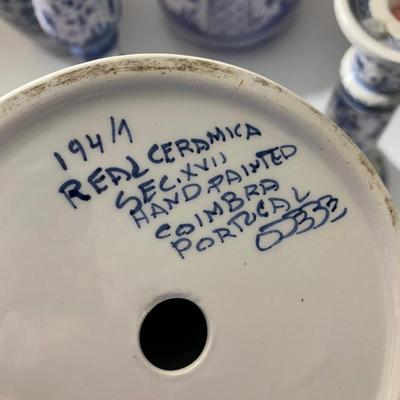 Portugal Pottery Lot