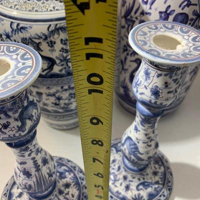 Portugal Pottery Lot