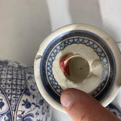 Portugal Pottery Lot