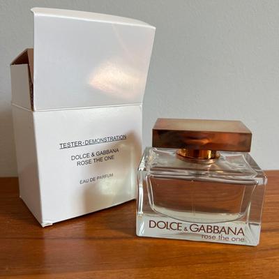 Dolce & Gabbana ROSE THE ONE Eau de Parum Perfume Women's Spray 2.5oz