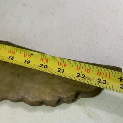 Heavy Brass Military Emblem