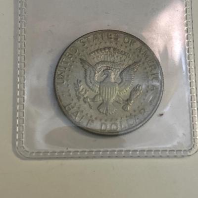 1967 Half Dollar