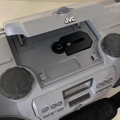 JVC Heavy Duty Boom Box CD Player