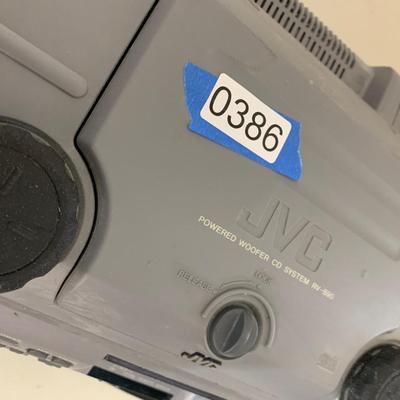 JVC Heavy Duty Boom Box CD Player