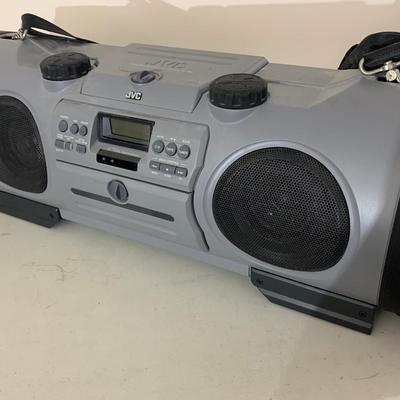JVC Heavy Duty Boom Box CD Player