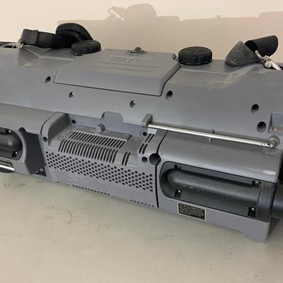 JVC Heavy Duty Boom Box CD Player