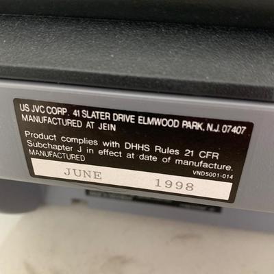 JVC Heavy Duty Boom Box CD Player